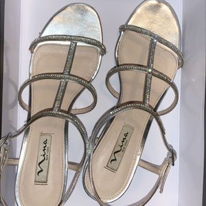 cute strapped dress heels